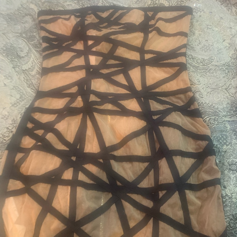 Mesh & Bandage dress